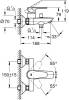 Смеситель для ванны с душем Grohe BauEdge 23604001 фото 5
