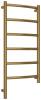 Полотенцесушитель электрический Сунержа Галант 3.1 051-6000-8040 Состаренная латунь, 80x40