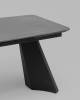 Стол обеденный Stool Group Eliora DT9026-160 black top DUAL графит фото 7
