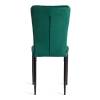 Стул Tetchair Verter (mod. BC577-DC) 21250 металл, флок, Green (зеленый) HLR56/черный фото 4