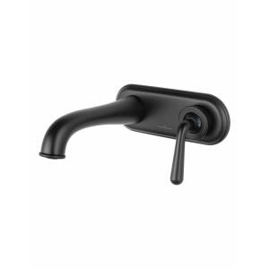 Смеситель для раковины Wonzon & Woghand WW-88869008-MB встраиваемый, черный матовый