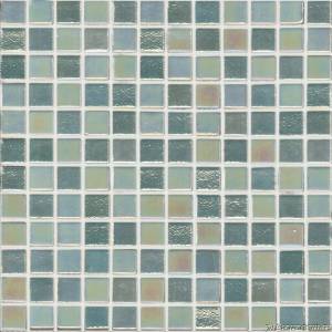 Мозаика Vidrepur Shell Mix Green 553/554 31.7x31.7