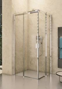 Душевой уголок Riho Baltic G002007120 B207 90x80x210 L/R Хром