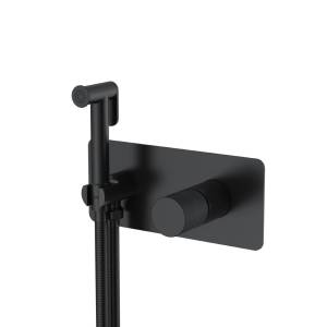 Гигиенический душ Boheme Stick 127-BB.4 Black Spirale