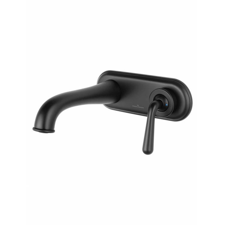 Смеситель для раковины Wonzon & Woghand WW-88869008-MB встраиваемый, черный матовый