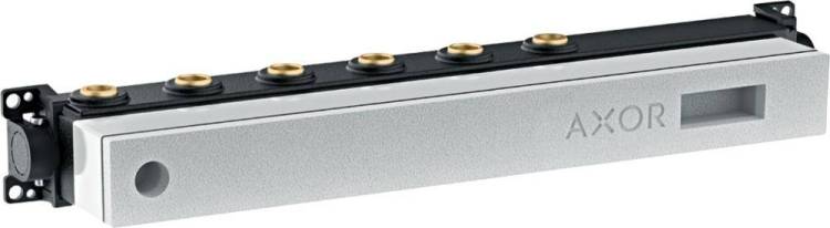 Скрытая часть Axor Select 18312180 для 4 потребителей