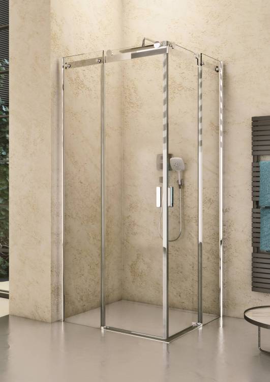 Душевой уголок Riho Baltic G002007120 B207 90x80x210 L/R Хром