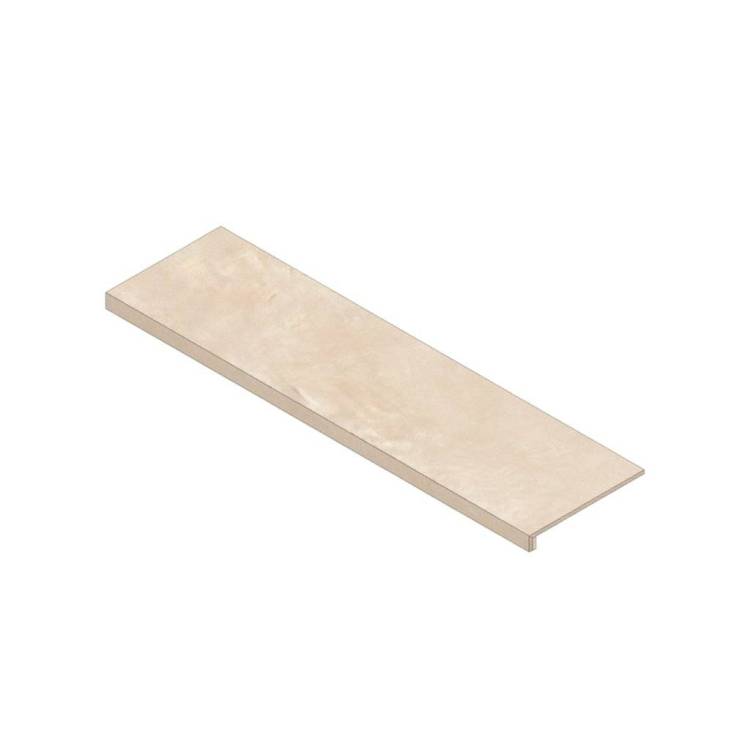 Ступень Atlas Concorde Russia Rinascente Resin 620070002706 Cream Scalino Frontale / Ринашенте Резин Крим Фронтальная 33x160