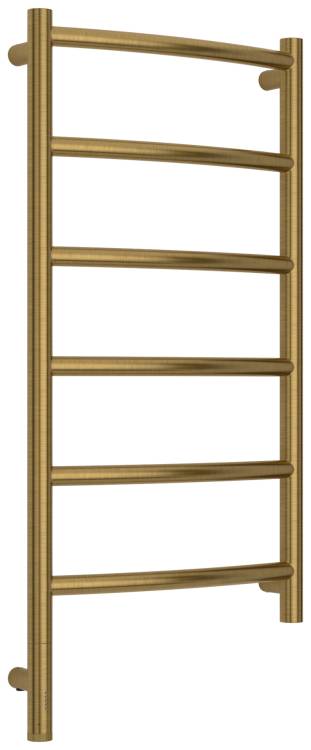 Полотенцесушитель электрический Сунержа Галант 3.1 051-6000-8040 Состаренная латунь, 80x40