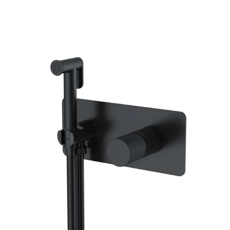 Гигиенический душ Boheme Stick 127-BB.4 Black Spirale