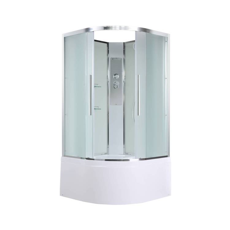 Душевая кабина AvaCan EM5010N без крыши, 100x100x208