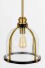 Подвесной светильник Lumina Deco Branson LDP 1229-250 BK+MD фото 2