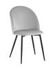 Стул Stool Group Lilly Lilly HLR-14 велюр серебристый