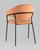 Набор из 2 стульев Stool Group Алексис AV 445-Cm-08 X2 оранжевый, велюр фото 6
