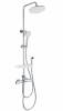 Душевая стойка Wonzon & Woghand WW-C3017-A1-CR с термостатом, хром
