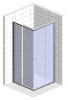 Душевой уголок Radaway Idea KDD 80x100 R фото 8