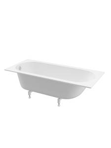Ванна из искусственного камня BelBagno Дельта (Delta) BB-DELTA-170-75-46-MR-W-MATT-LEG-SET 170х75, встраиваемая, с ножками