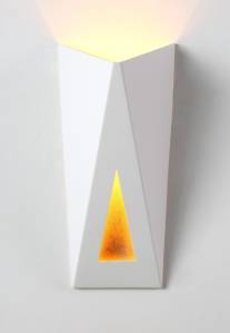 Бра Crystal Lux CLT 221W WH-GO