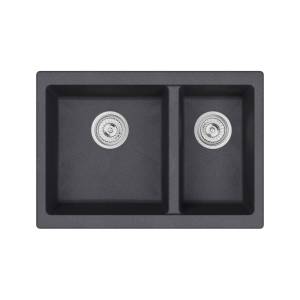 Кухонная мойка EMAR Quartz EMQ-2665.PL Морион