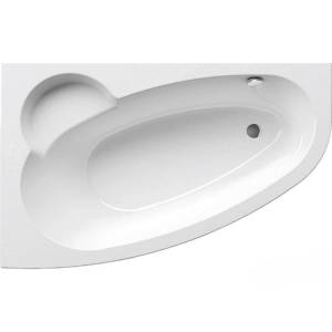 Акриловая ванна Ravak Asymmetric 170x110 левая, с ножками