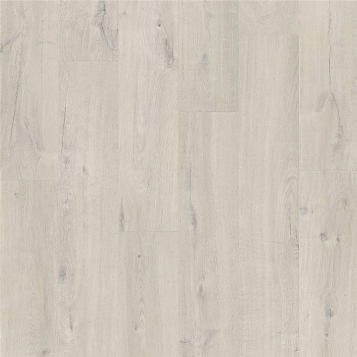 SPC Плитка Quick-Step Pulse Click PUCL40200 Дуб хлопковый белый 1510x210x4.5