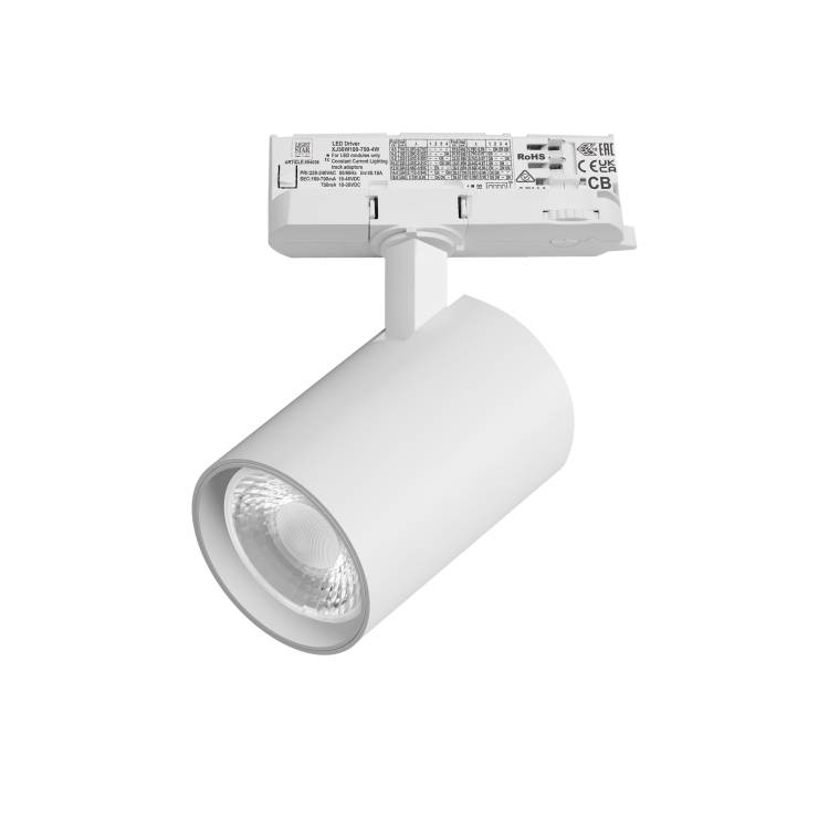 Трековый светодиодный светильник Lightstar Alta Base A5246QT36G