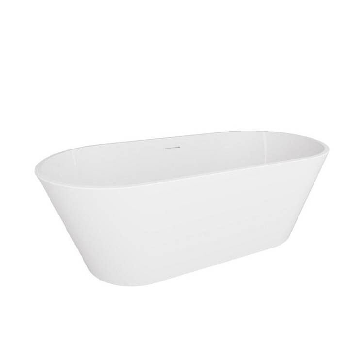 Акриловая ванна Vincea VBT-4291-1700 170x80, щелевой перелив, белая