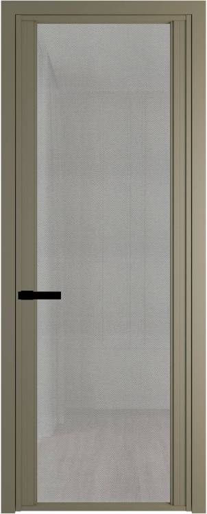Межкомнатная дверь Profil Doors 2 AGP цвет профиля Шампань, стекло безопасное 6 мм рэте 800x2000