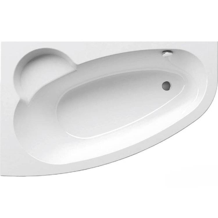 Акриловая ванна Ravak Asymmetric 170x110 левая, с ножками