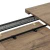 Стол раздвижной leset Ковен 120 2500000237966 черный/дуб велингтон фото 8