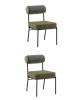 Набор из 2 стульев Stool Group Ponpoun Totoro OTE-SH 355+353 bl.l X2 зеленый