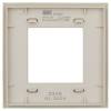 Рамка 1-постовая IEK Skandy SK-M12-G-K10 бежевый фото 2
