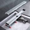 Душевой лоток Am.Pm MasterFlow W01SC-P11-060-01SB универсальный затвор Cut Gradient 60см, матовая сталь фото 8