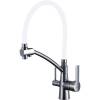 Смеситель для кухни Savol S-L1805L-02 с гибким изливом