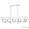 Люстра Crystal Lux Maestro Sp-Pl10 L1100 Chrome