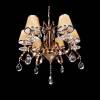 Подвесная люстра Lumina Deco Finezzia LDP 9267-6 GD фото 3