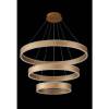 Люстра Crystal Lux Muchos Sp158W Led D400+600+800 Gold фото 2