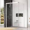 Душевой уголок Ravak MSDPS 110х80 L Transparent, профиль белый