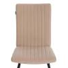 Стул Tetchair Monte Carlo 24611 бежевый, черный фото 6