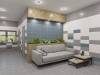 Декор Azori Colormix 00-00109824 Grey 20.1х50.5 фото 9