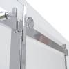 Душевая дверь в нишу Vincea Como VPS-1C120CL 120 см, хром, стекло прозрачное фото 3
