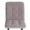 Стул Tetchair Medeo LT 24812 серый, черный фото 6