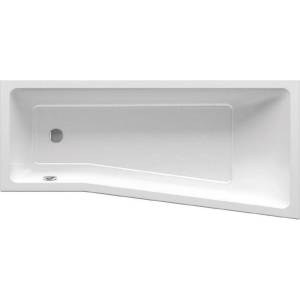 Акриловая ванна Ravak BeHappy II 170x75 левая, с ножками