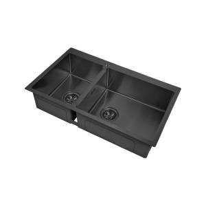 Кухонная мойка Zorg Inox PVD 78-2-51 R grafit