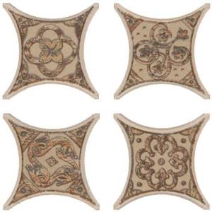Вставка Azulev Cross Estrella Umbria 6.7x6.7