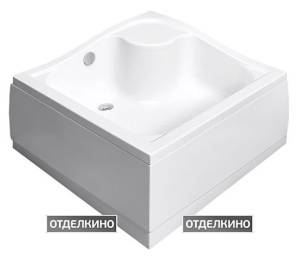Поддон для душа Radaway Korfu С900