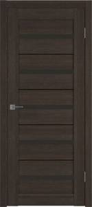 Межкомнатная дверь Владимирская Фабрика Дверей Atum Al 7 Wenge стекло Black Gloss BM 700x2000