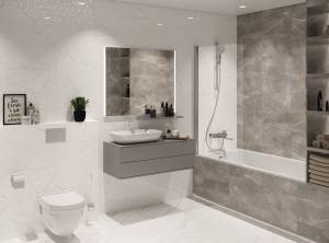 Global Tile Siluet
