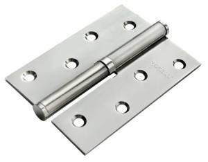 Петля карточная Morelli MSND 100X70X2.5 SC R матовый хром правая, с подшипником