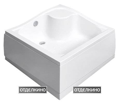 Поддон для душа Radaway Korfu С900